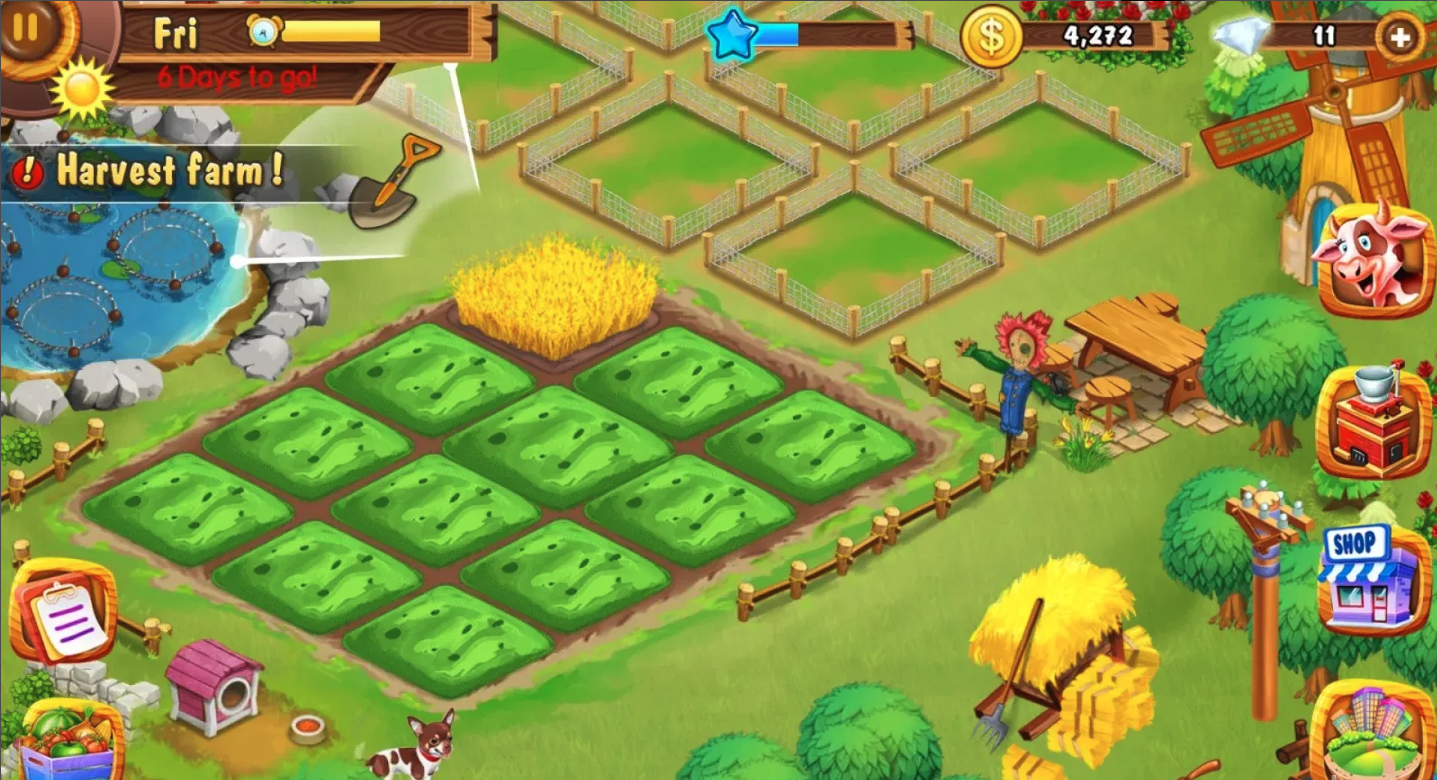 Happy Farm - Farm Game - Unity screenshot 6