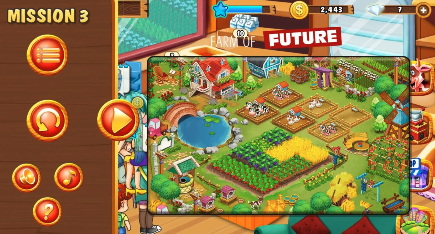 Happy Farm - Farm Game - Unity screenshot 7