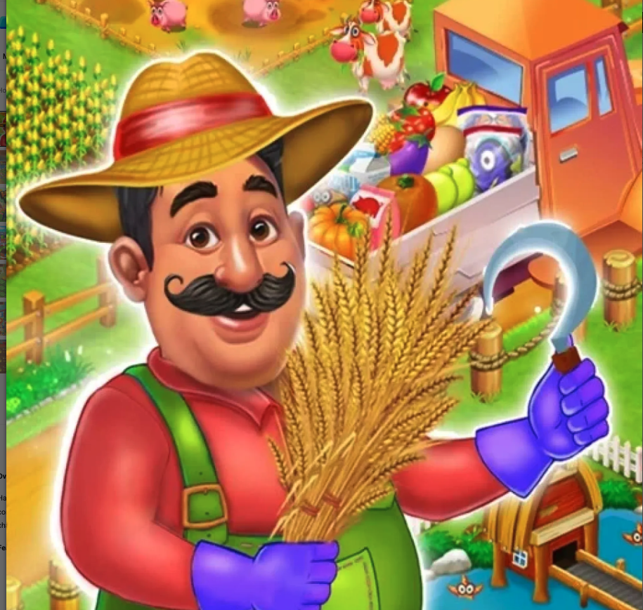 Happy Farm - Farm Game - Unity source code