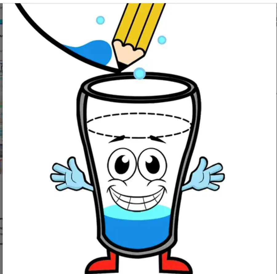 Happy Glass | Happy Cup Puzzle Game Template screenshot 2