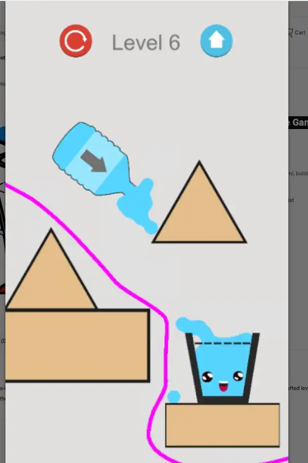 Happy Glass | Happy Cup Puzzle Game Template screenshot 5