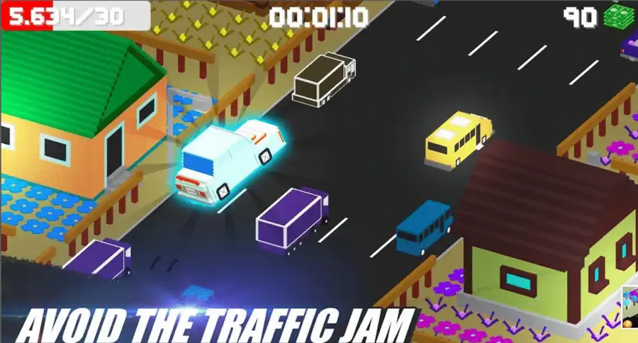 Happy Road Racing screenshot 5