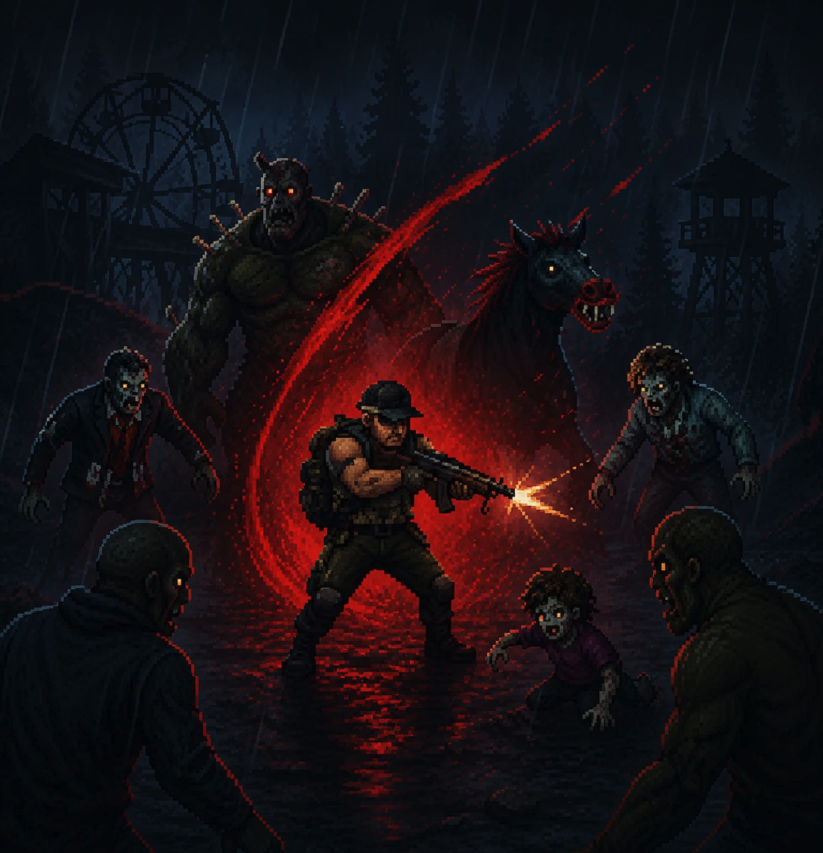 Headshot ZD: Survivors vs Zombie Doomsday screenshot 2