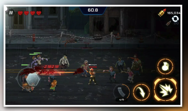 Headshot ZD: Survivors vs Zombie Doomsday screenshot 3