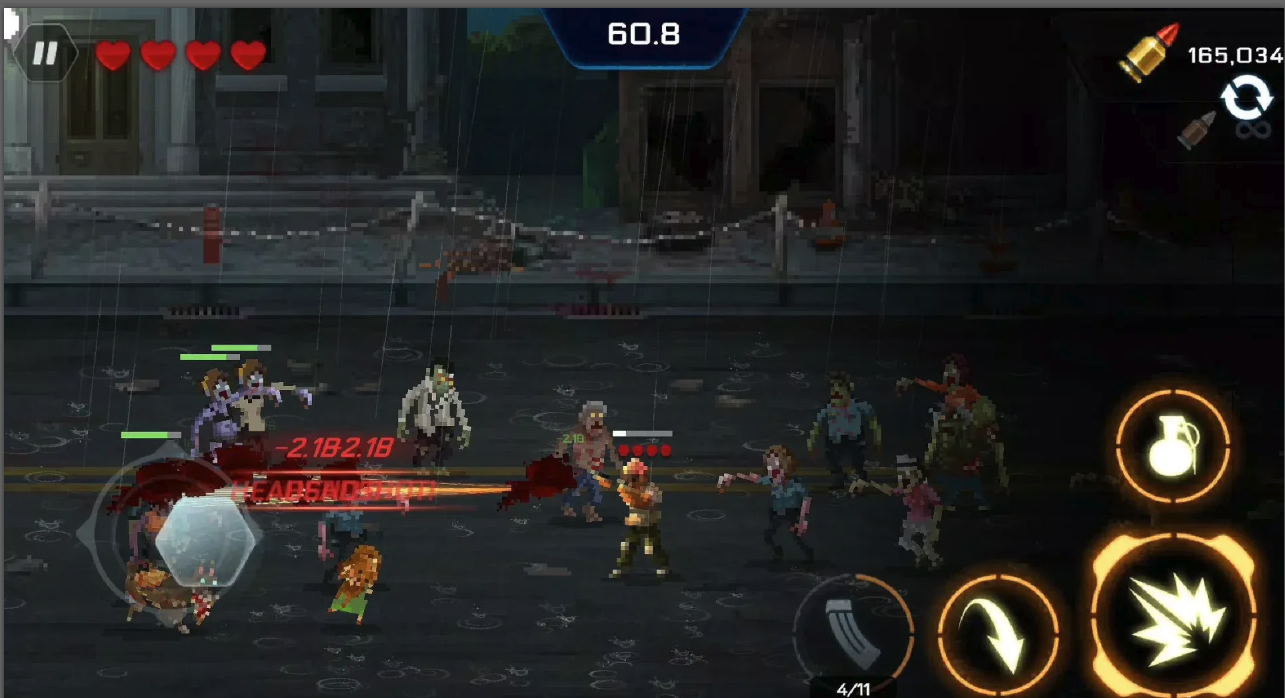 Headshot ZD: Survivors vs Zombie Doomsday screenshot 5