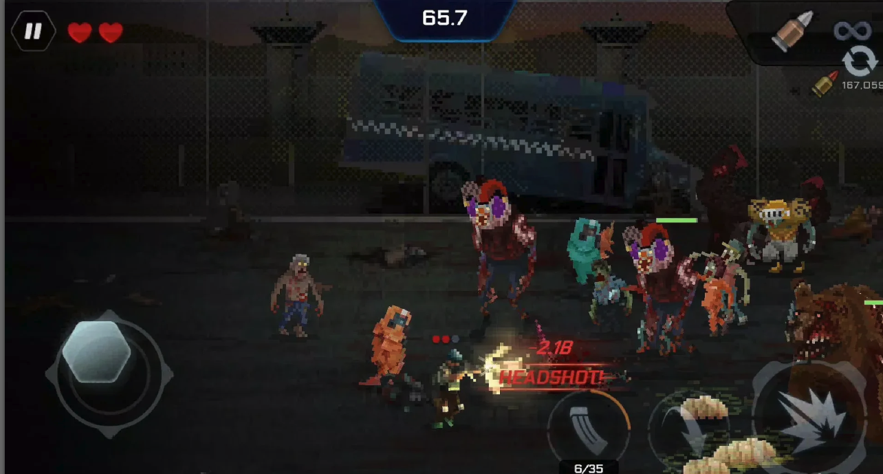 Headshot ZD: Survivors vs Zombie Doomsday screenshot 6