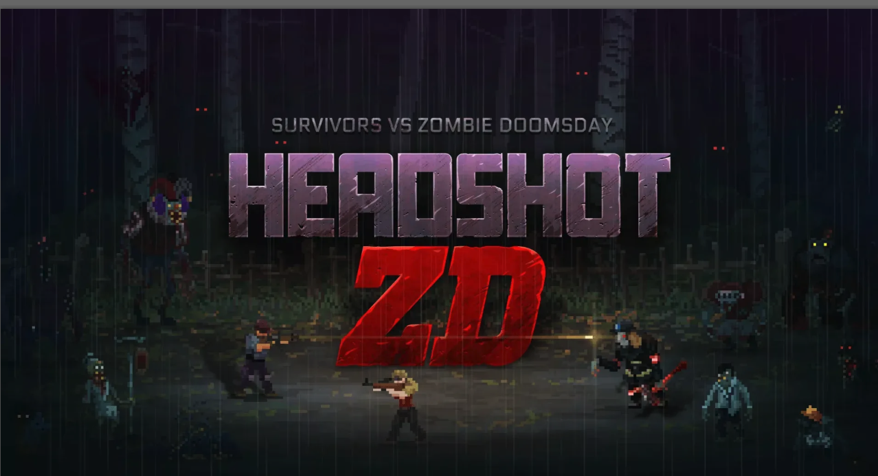 Headshot ZD: Survivors vs Zombie Doomsday screenshot 7