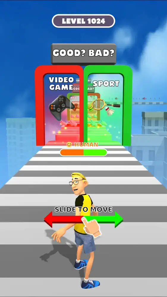 Heaven or Hell 3D SellUnitySourceCode screenshot 2