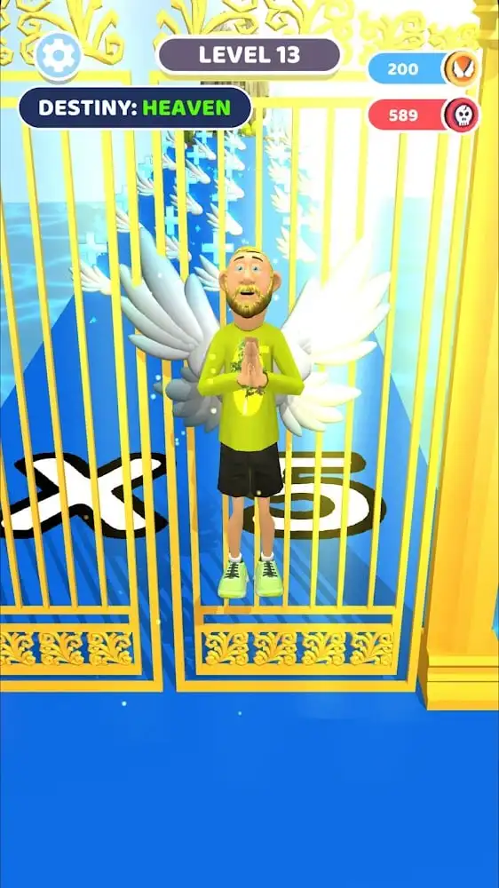 Heaven or Hell 3D SellUnitySourceCode screenshot 4