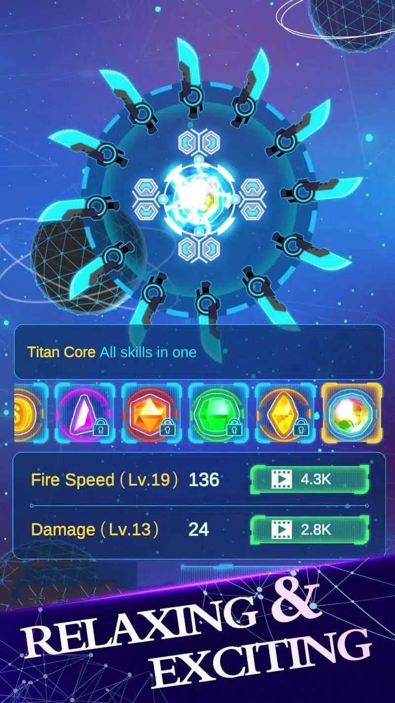 Helix Blast – Space War Defense Unity Code Version Unity 6 screenshot 5