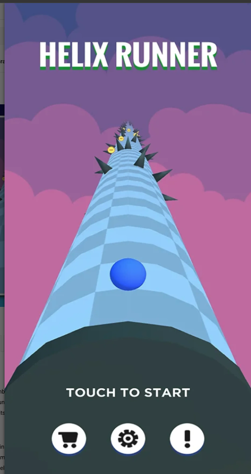 Helix Runner screenshot 4