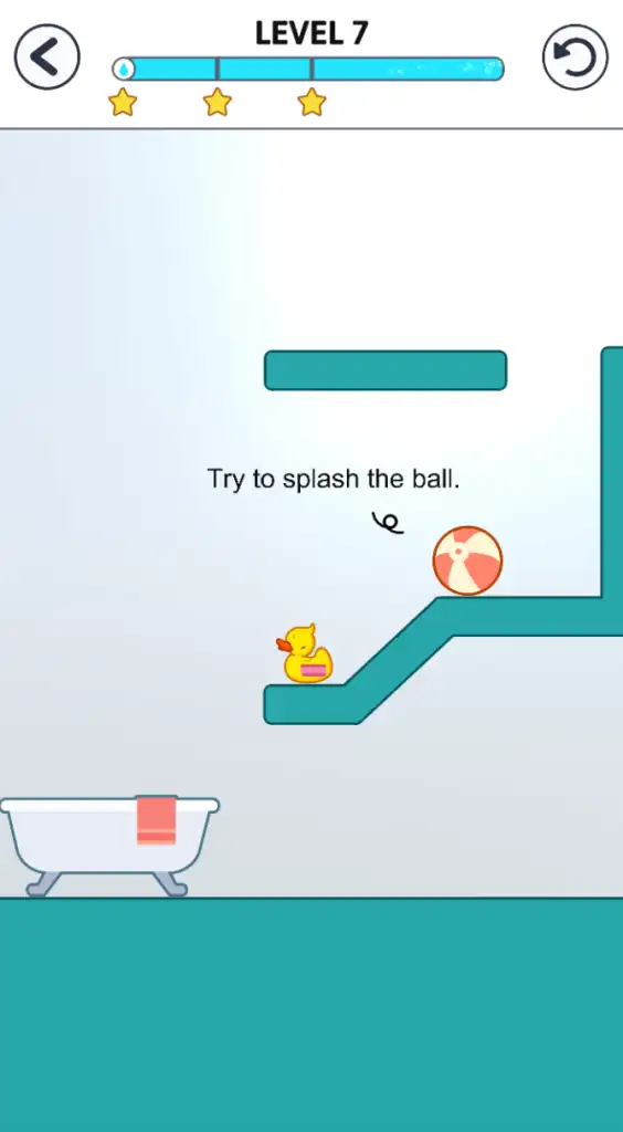Help The Duck SellUnitySourceCode  screenshot 3