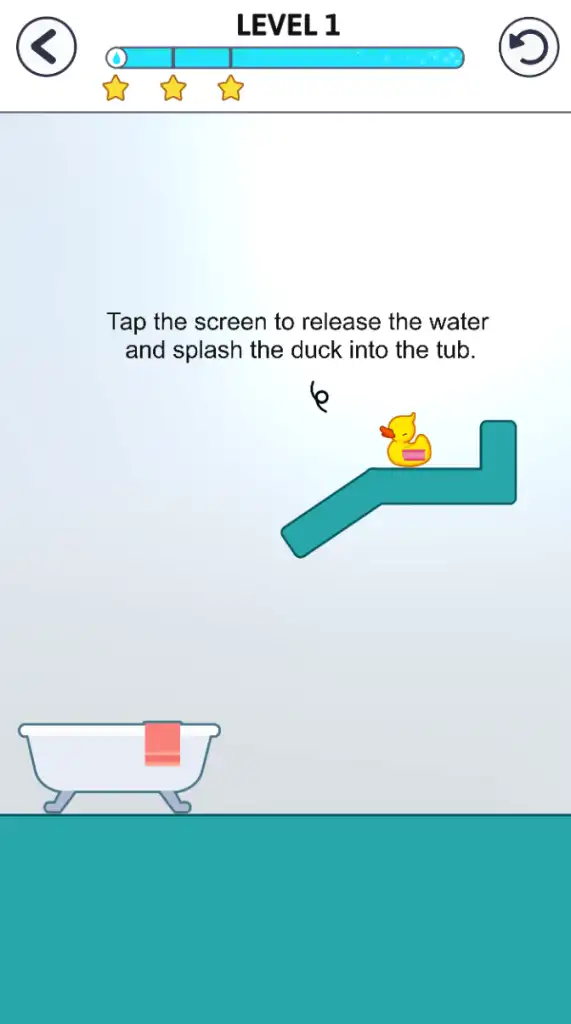 Help The Duck SellUnitySourceCode  screenshot 5