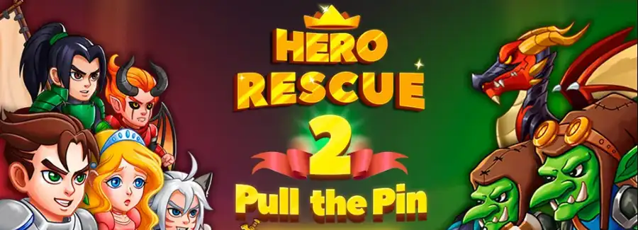 Hero Rescue 2 Trending Puzzle Game 2020 SellUnitySourceCode source code