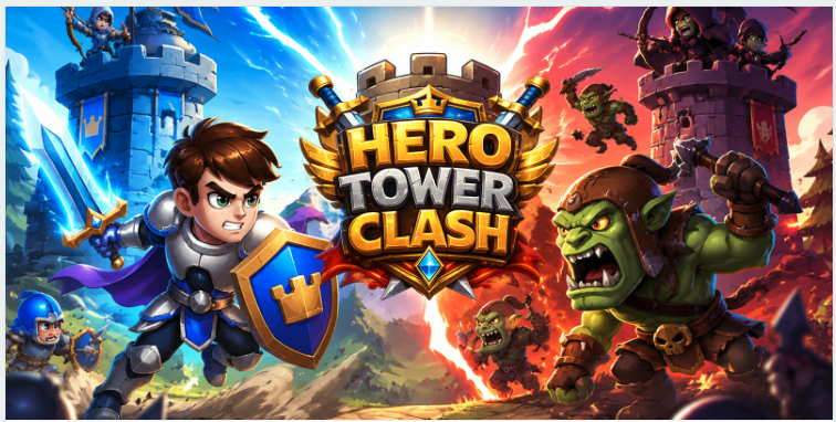 Hero Tower Clash - Unity Source Code source code