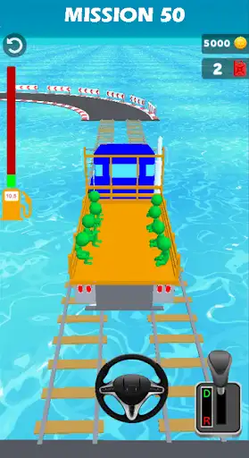 Hero Truck Rescue animals and people after flood SellUnitySourceCode  screenshot 4