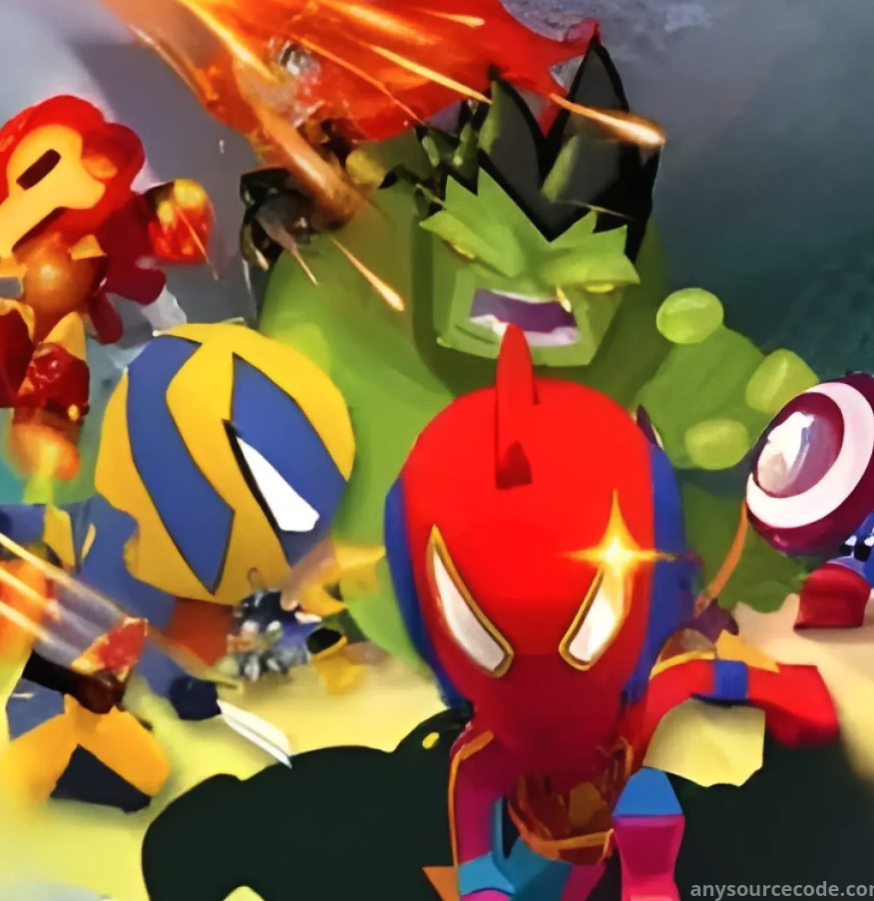Heroes Fight Infinity screenshot 2
