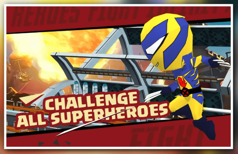 Heroes Fight Infinity screenshot 6