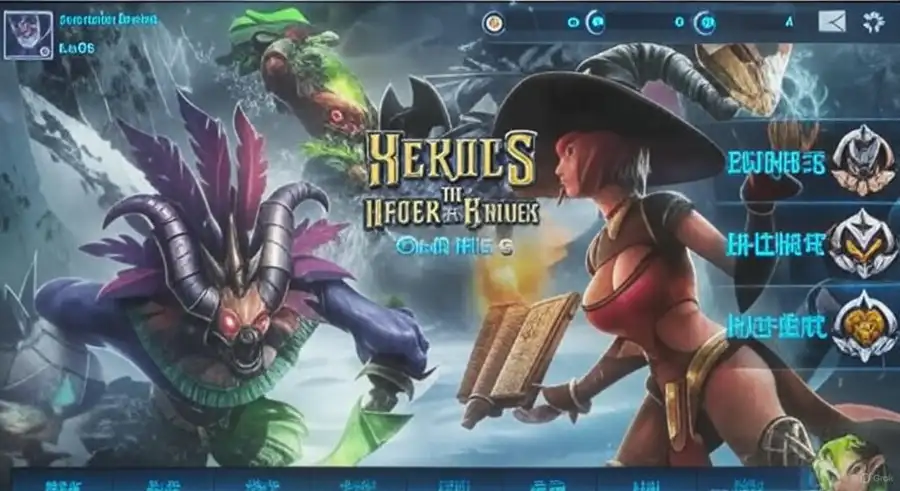 Heroes of the Nexus SellUnitySourceCode source code