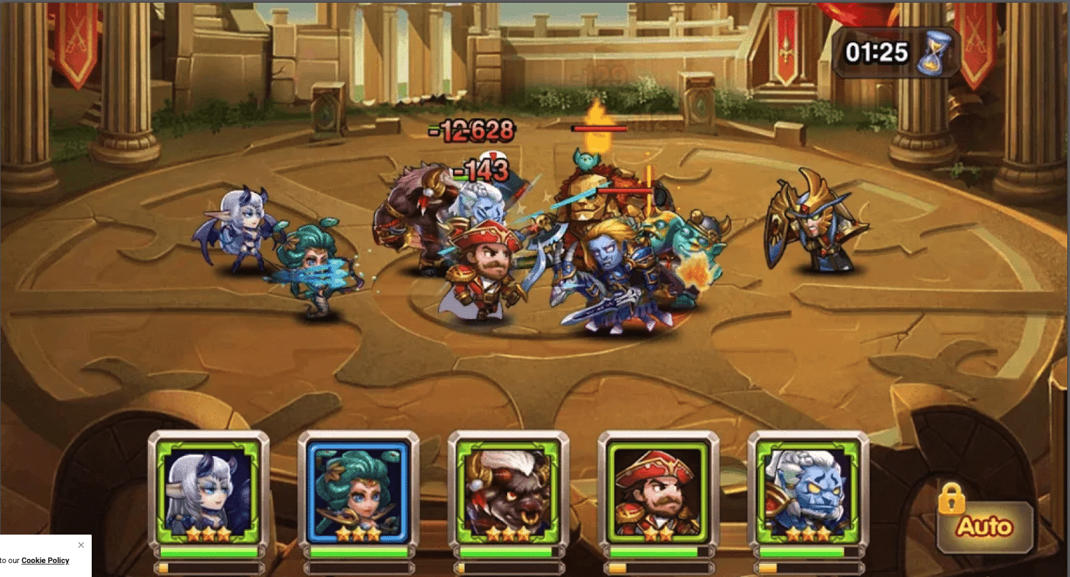 Heroes Union – Idle RPG game screenshot 4