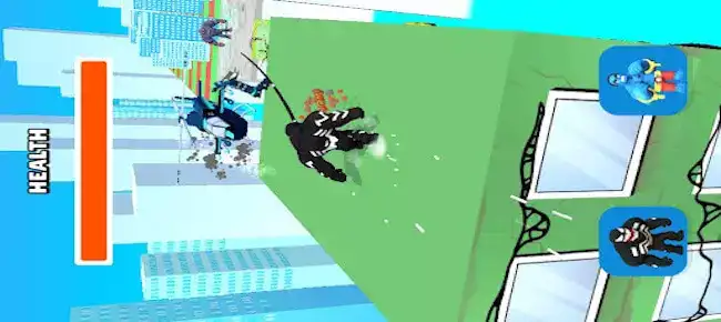 Heroic Run: Change or Lose SellUnitySourceCode screenshot 3
