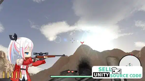 Heroine of the Sniper SellUnitySourceCode