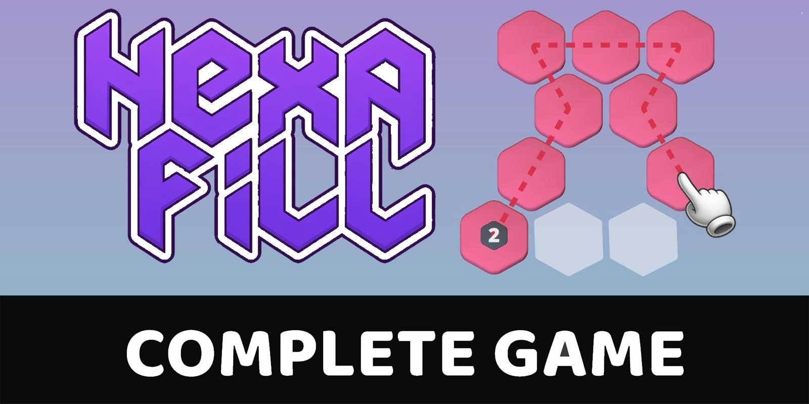 Hexa Path Fill - Unity Project source code