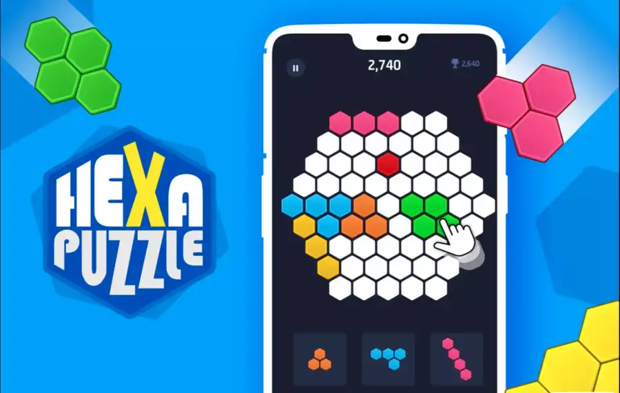 Hexa Puzzle Game Kit! SellUnitySourceCode  screenshot 3