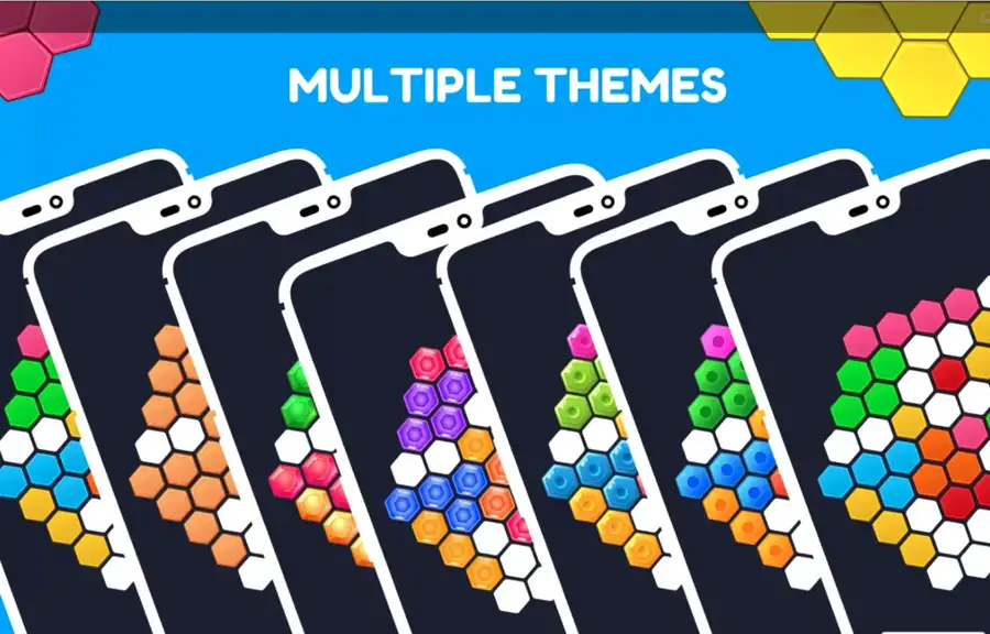 Hexa Puzzle Game Kit! SellUnitySourceCode  screenshot 4