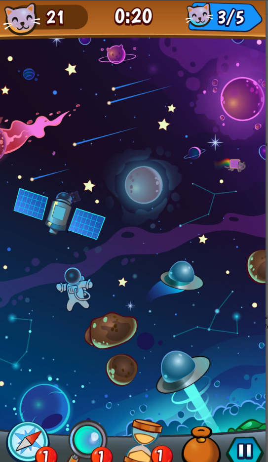 Hidden Cats Seek &amp; Find Puzzle screenshot 5