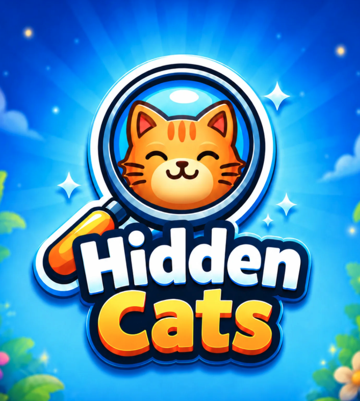 Hidden Cats Seek &amp; Find Puzzle