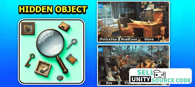Hidden Object Game Sell Unity Source Code  screenshot 4