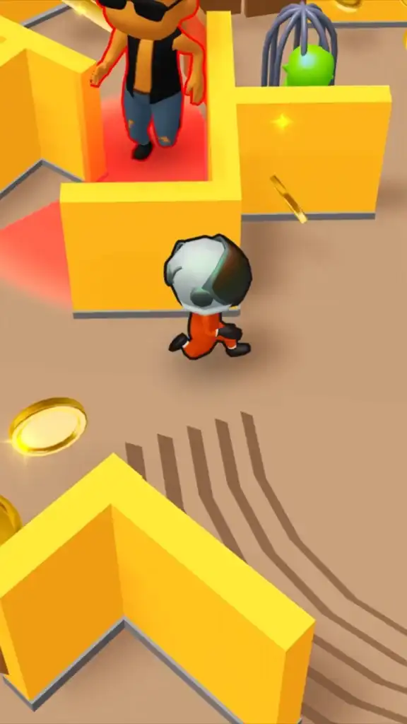 Hide 'N Seek! SellUnitySourceCode  screenshot 2