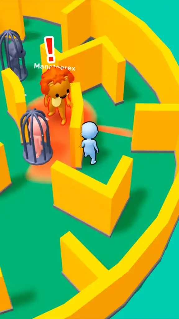 Hide 'N Seek! SellUnitySourceCode  screenshot 4