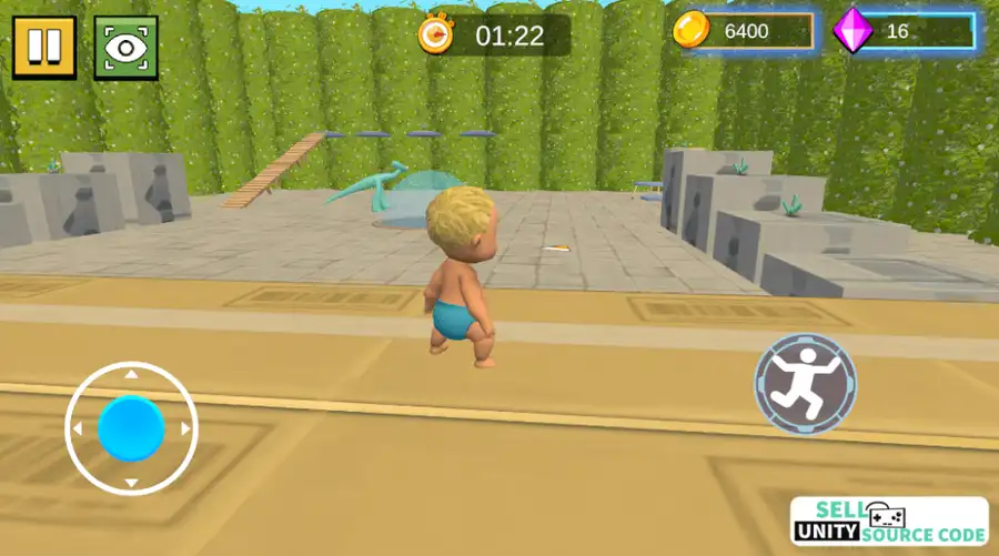 Hide Yellow: Monster Survivor SellUnitySourceCode  screenshot 5