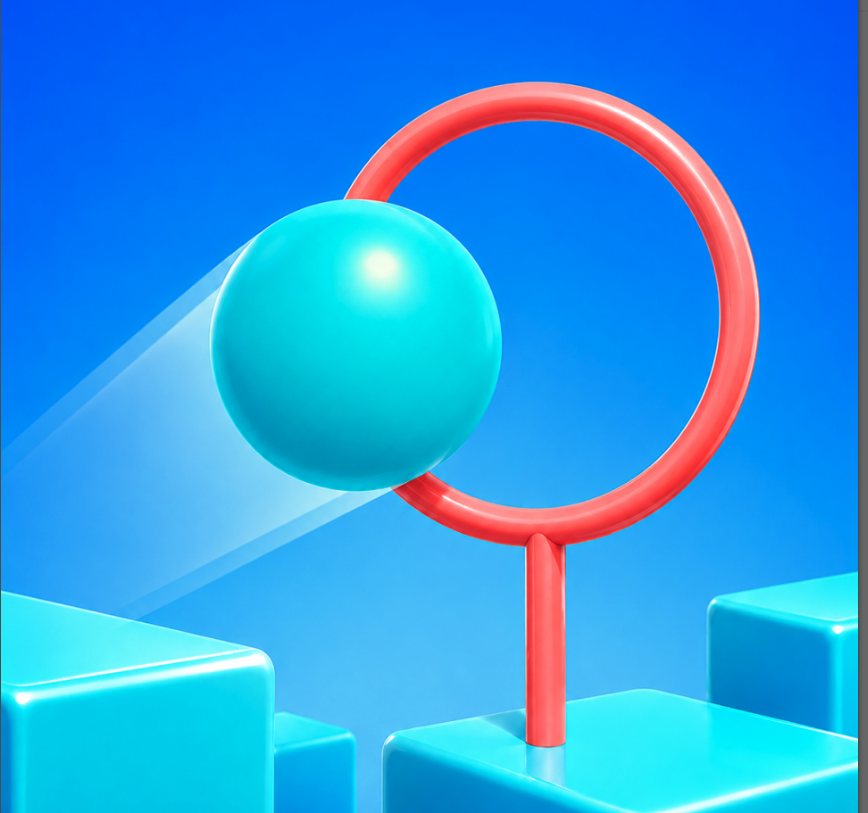 🏀 High Hoops - Bouncing Ball Arcade Unity Game