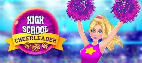 HighSchool Cheerleader Dressup SellUnitySourceCode screenshot 2
