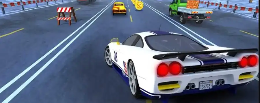   Highway Car Racing : Traffic Racer SellUnitySourceCode screenshot 5