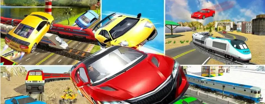 Highway Car Stunt : Car Racing Simulator SellUnitySourceCode   