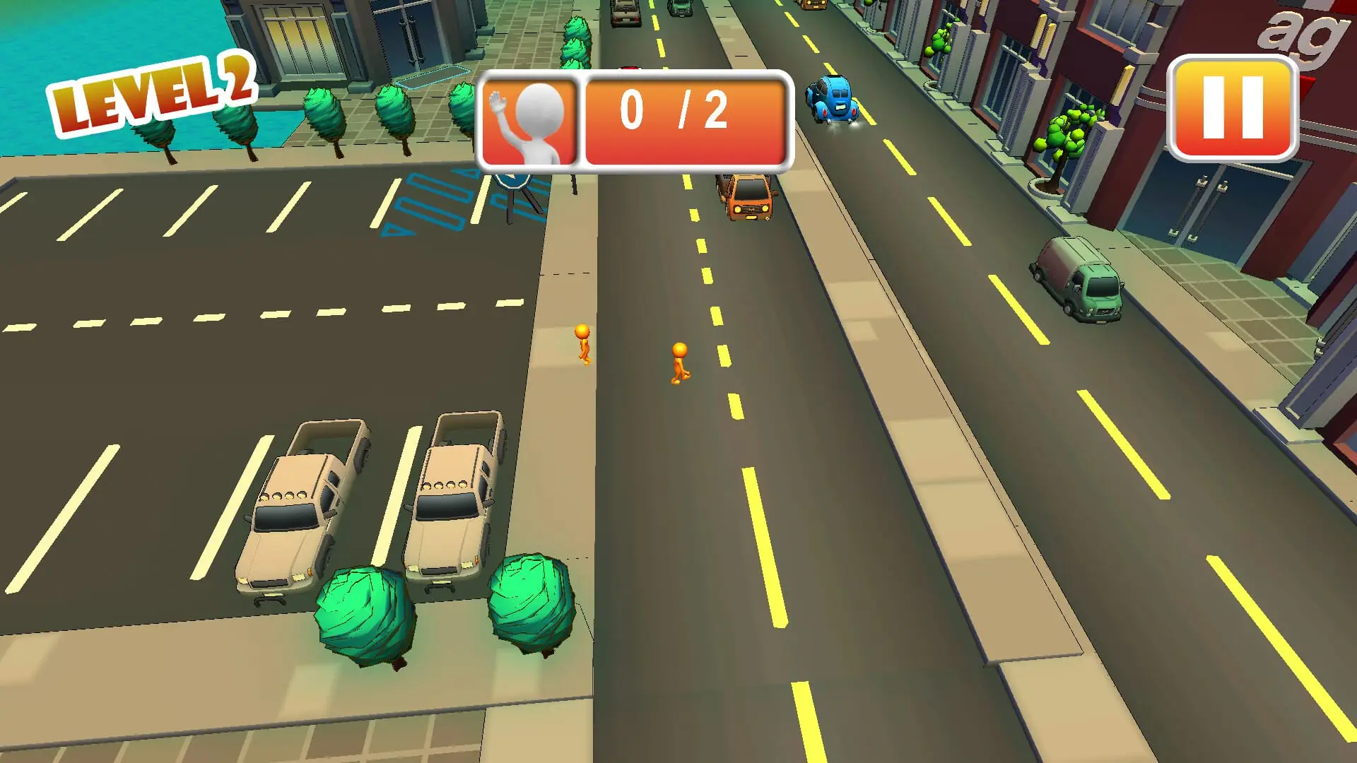 Highway Cross Unity Source code screenshot 2