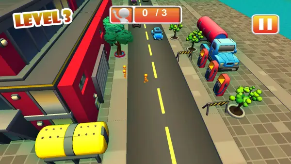 Highway Cross Unity Source code screenshot 3