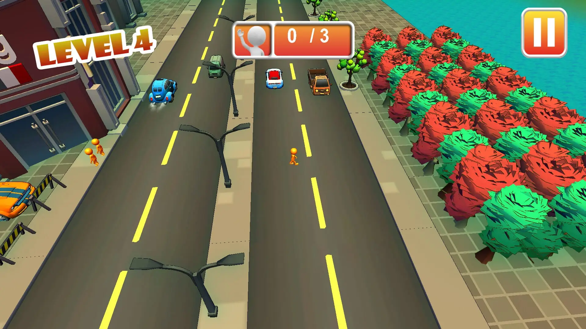 Highway Cross Unity Source code screenshot 4