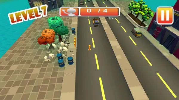 Highway Cross Unity Source code screenshot 5