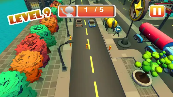 Highway Cross Unity Source code screenshot 6