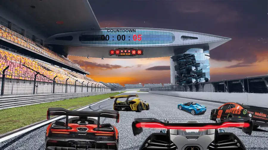 Highway Racers vs Cops SellUnitySourceCode screenshot 4