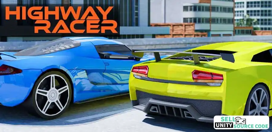 Highway Traffic Racer SellUnitySourceCode screenshot 3