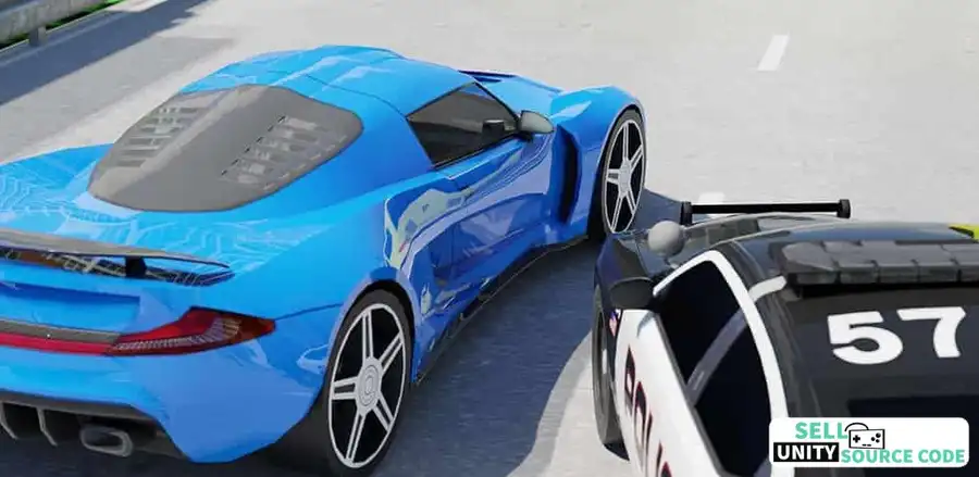 Highway Traffic Racer SellUnitySourceCode screenshot 4