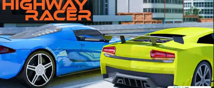 Highway Traffic Racer SellUnitySourceCode screenshot 5