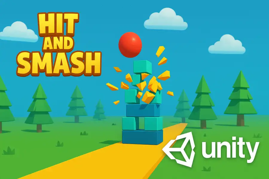 Hit and Smash – Unity Firebase Game source code