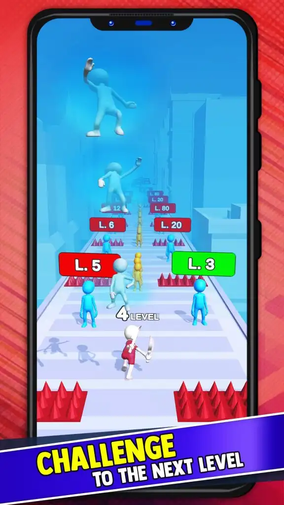 Hit & Run: Levelup Solo Runner - New Top Trending SellUnitySourceCode screenshot 2